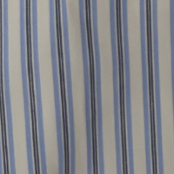 American Living Dress Shirt Size 16 1/2 / 36/37 Color Blue Black White - Picture 11 of 11